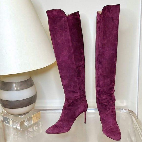Aquazzura Shoes - Aquazzura “Gainsbourg” over the knee boots